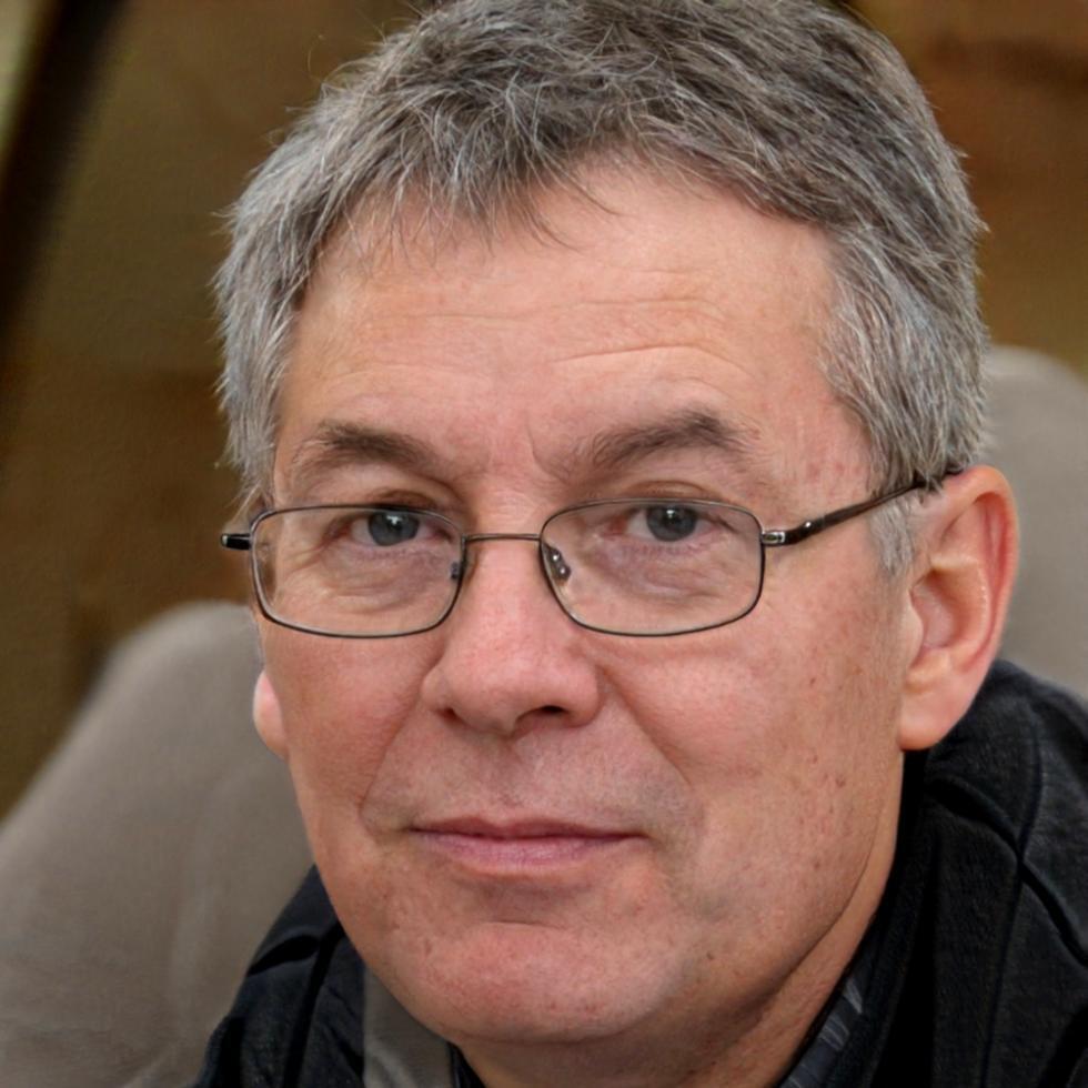 Portrait de Marc Dubois, analyste financier senior